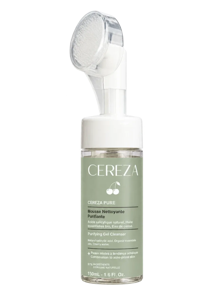 Pure Mousse Nettoyante Purifiante